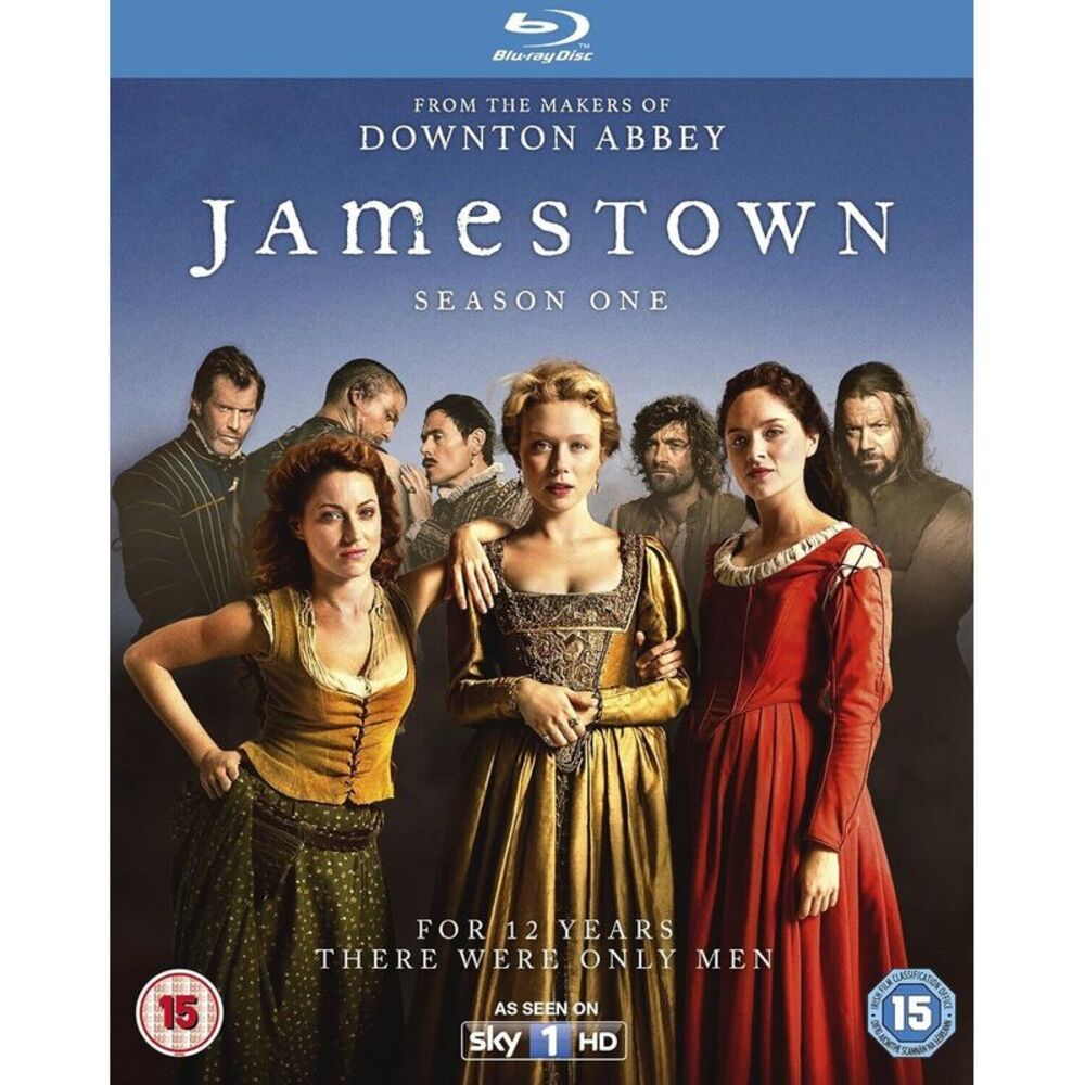 Jamestown: Season One  BLU-RAY